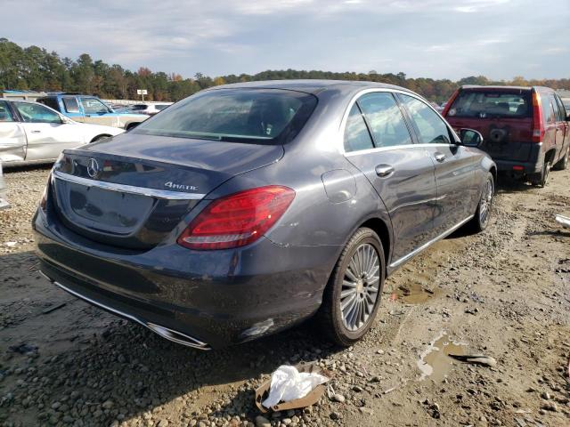 Photo 3 VIN: 55SWF4KB4FU015771 - MERCEDES-BENZ C 300 4MAT 