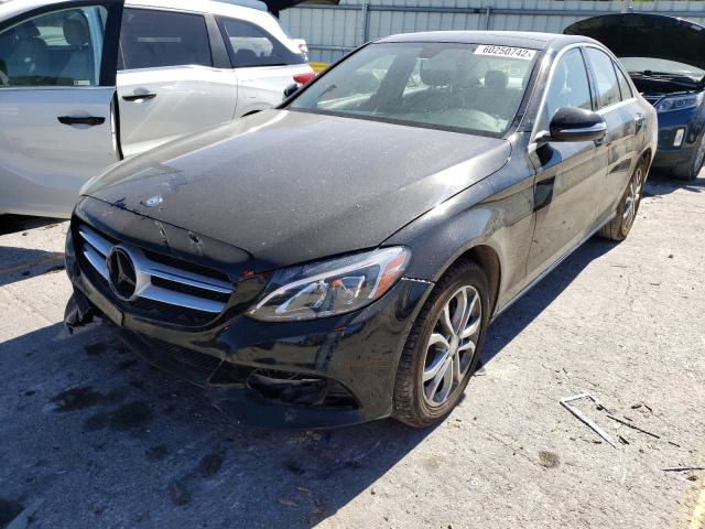 Photo 1 VIN: 55SWF4KB4FU016810 - MERCEDES-BENZ C 300 4MAT 