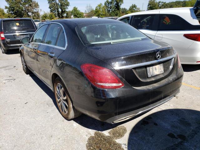 Photo 2 VIN: 55SWF4KB4FU016810 - MERCEDES-BENZ C 300 4MAT 