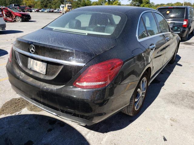 Photo 3 VIN: 55SWF4KB4FU016810 - MERCEDES-BENZ C 300 4MAT 