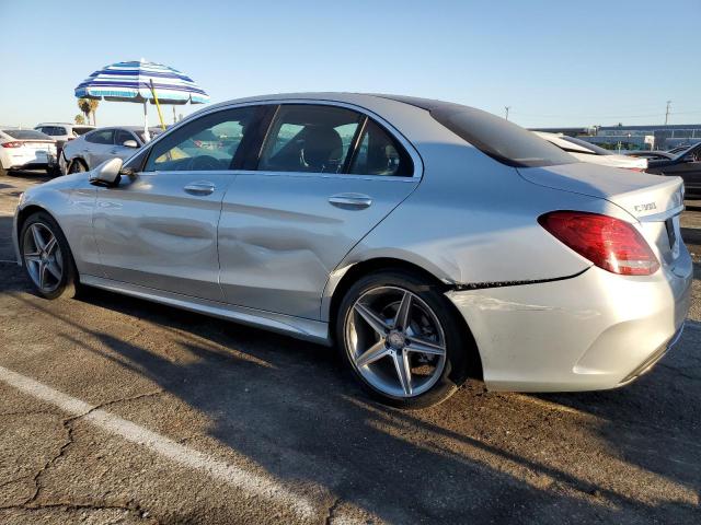 Photo 1 VIN: 55SWF4KB4FU017259 - MERCEDES-BENZ C 300 4MAT 