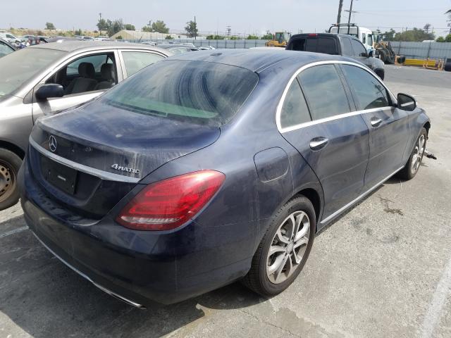 Photo 3 VIN: 55SWF4KB4FU017777 - MERCEDES-BENZ C 300 4MAT 