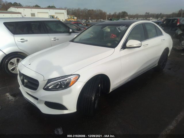 Photo 1 VIN: 55SWF4KB4FU018296 - MERCEDES-BENZ C-CLASS 