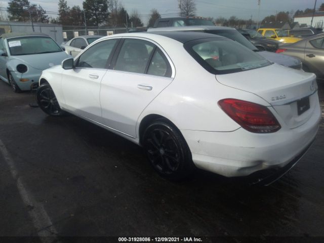 Photo 2 VIN: 55SWF4KB4FU018296 - MERCEDES-BENZ C-CLASS 