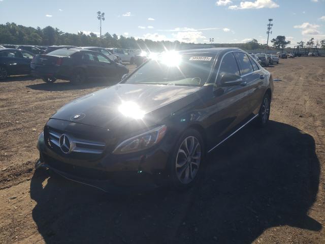 Photo 1 VIN: 55SWF4KB4FU018511 - MERCEDES-BENZ C 300 4MAT 