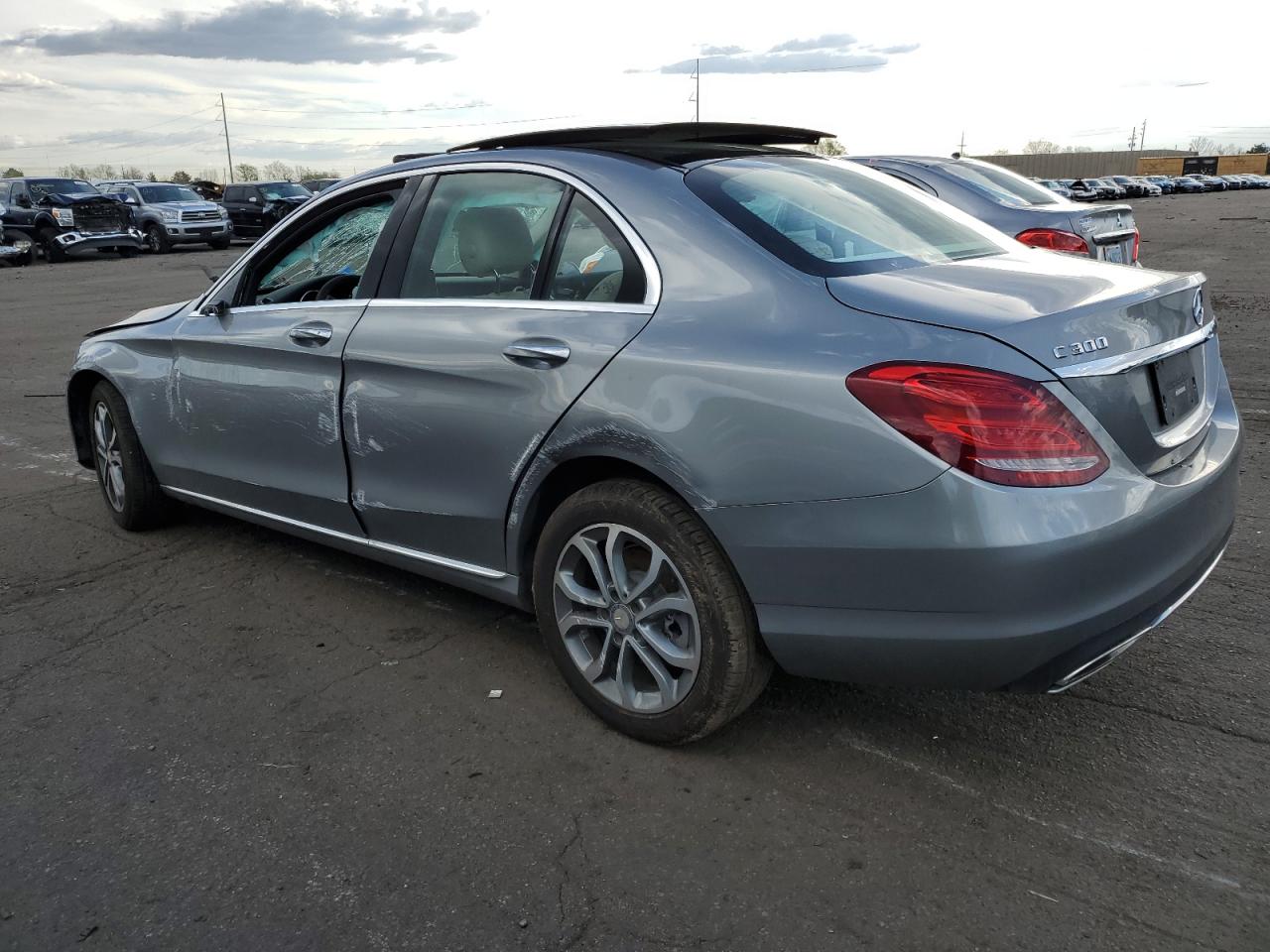 Photo 1 VIN: 55SWF4KB4FU018685 - MERCEDES-BENZ C-KLASSE 