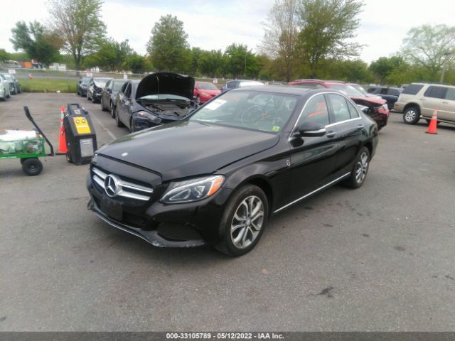 Photo 1 VIN: 55SWF4KB4FU021957 - MERCEDES-BENZ C-CLASS 