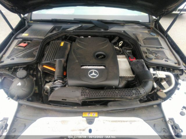 Photo 9 VIN: 55SWF4KB4FU021957 - MERCEDES-BENZ C-CLASS 