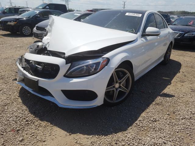 Photo 1 VIN: 55SWF4KB4FU022378 - MERCEDES-BENZ C 300 4MAT 