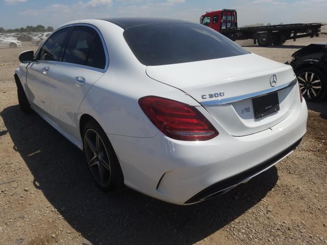 Photo 2 VIN: 55SWF4KB4FU022378 - MERCEDES-BENZ C 300 4MAT 