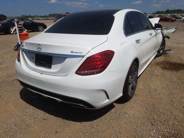 Photo 3 VIN: 55SWF4KB4FU022378 - MERCEDES-BENZ C 300 4MAT 