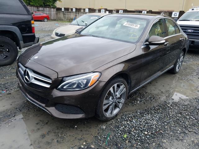 Photo 1 VIN: 55SWF4KB4FU023563 - MERCEDES-BENZ C 300 4MAT 