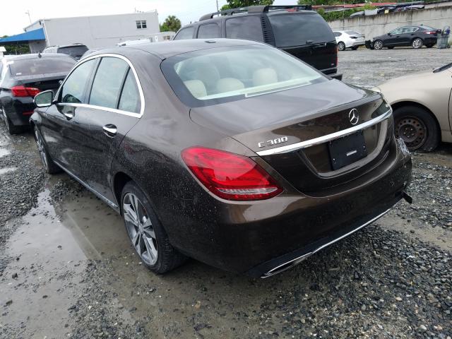 Photo 2 VIN: 55SWF4KB4FU023563 - MERCEDES-BENZ C 300 4MAT 