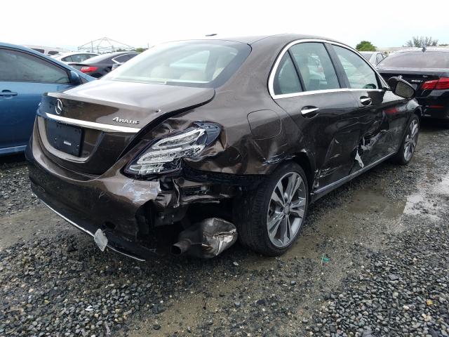 Photo 3 VIN: 55SWF4KB4FU023563 - MERCEDES-BENZ C 300 4MAT 