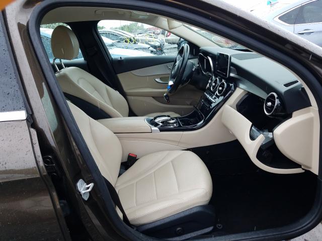 Photo 4 VIN: 55SWF4KB4FU023563 - MERCEDES-BENZ C 300 4MAT 