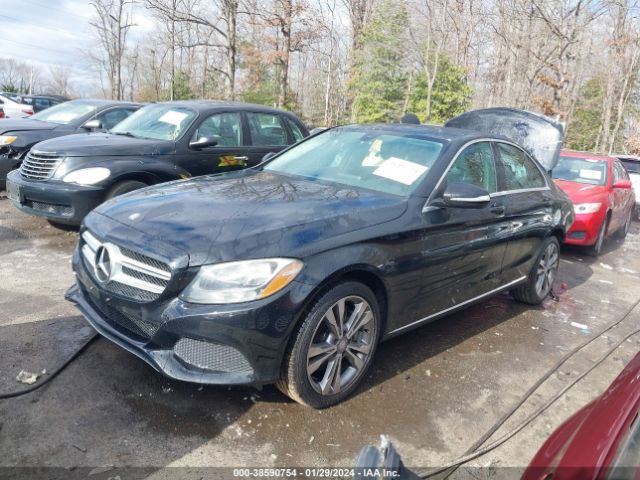 Photo 1 VIN: 55SWF4KB4FU023899 - MERCEDES-BENZ C 300 