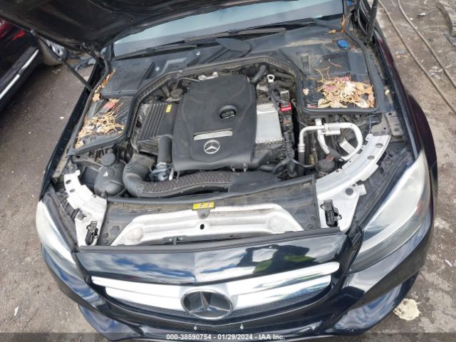 Photo 9 VIN: 55SWF4KB4FU023899 - MERCEDES-BENZ C 300 