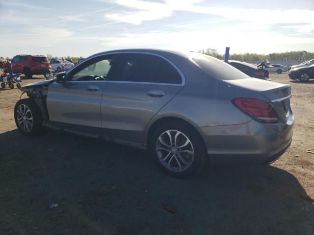 Photo 1 VIN: 55SWF4KB4FU024356 - MERCEDES-BENZ C-CLASS 