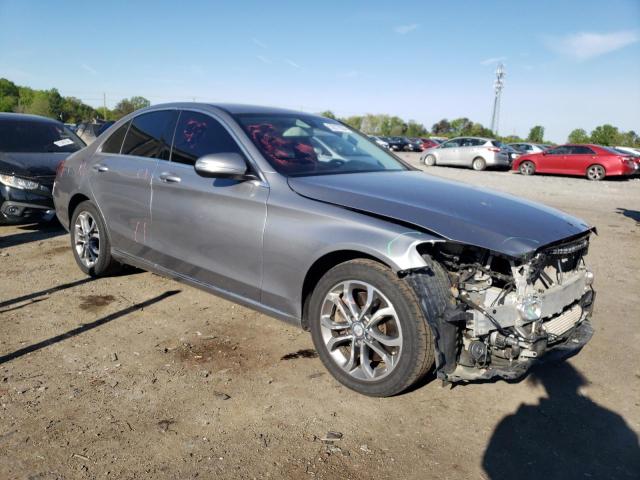 Photo 3 VIN: 55SWF4KB4FU024356 - MERCEDES-BENZ C-CLASS 