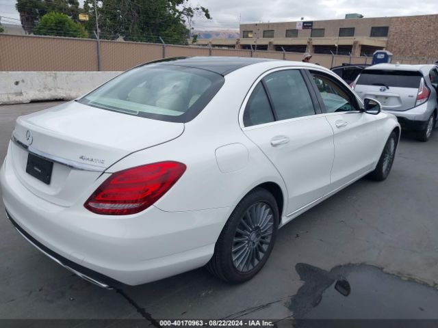 Photo 3 VIN: 55SWF4KB4FU025149 - MERCEDES-BENZ C-CLASS 