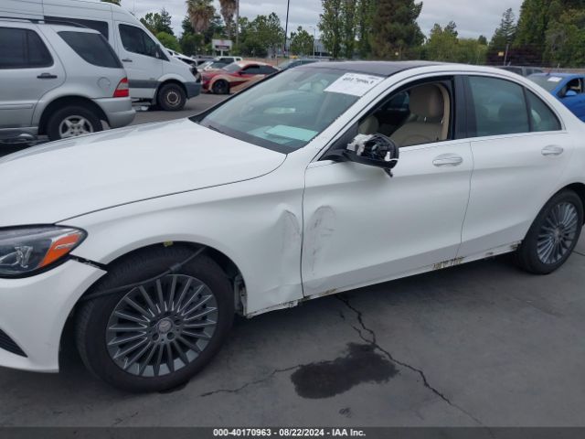 Photo 5 VIN: 55SWF4KB4FU025149 - MERCEDES-BENZ C-CLASS 