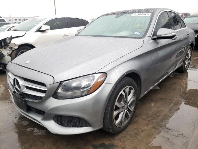 Photo 1 VIN: 55SWF4KB4FU025345 - MERCEDES-BENZ C 300 4MAT 