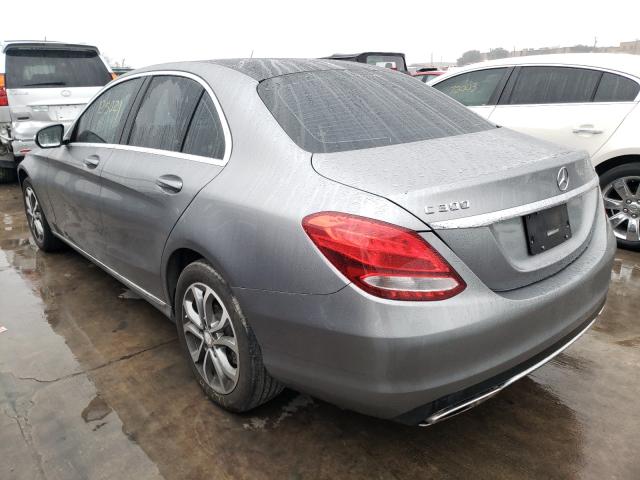 Photo 2 VIN: 55SWF4KB4FU025345 - MERCEDES-BENZ C 300 4MAT 