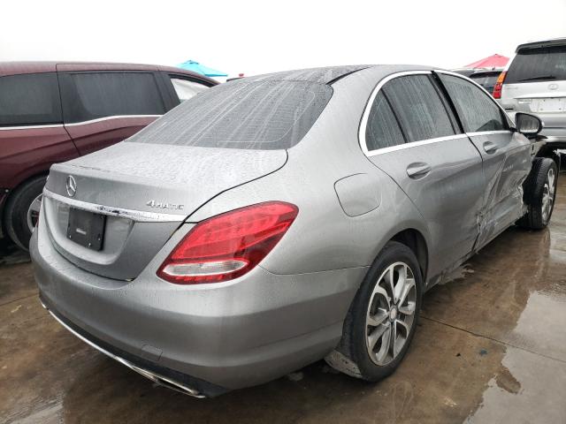 Photo 3 VIN: 55SWF4KB4FU025345 - MERCEDES-BENZ C 300 4MAT 