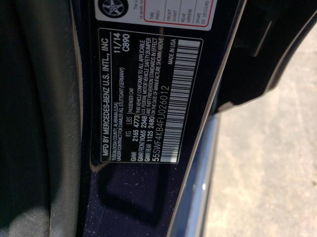 Photo 12 VIN: 55SWF4KB4FU026012 - MERCEDES-BENZ C 300 4MAT 