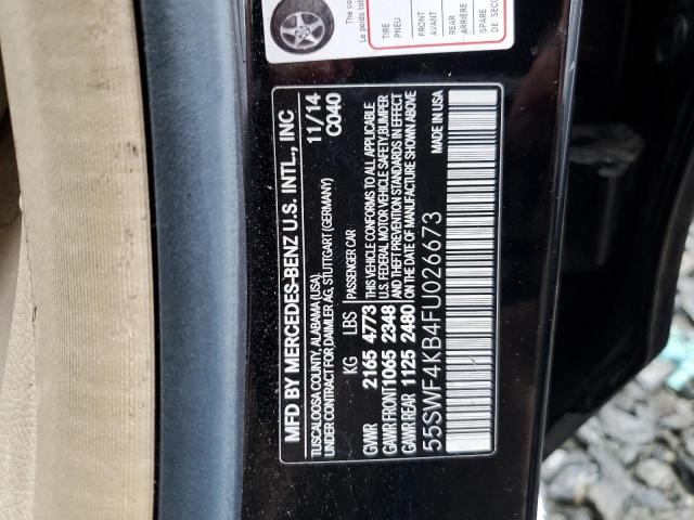 Photo 11 VIN: 55SWF4KB4FU026673 - MERCEDES-BENZ C 300 4MAT 