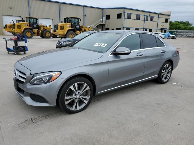 Photo 0 VIN: 55SWF4KB4FU028133 - MERCEDES-BENZ C 300 4MAT 