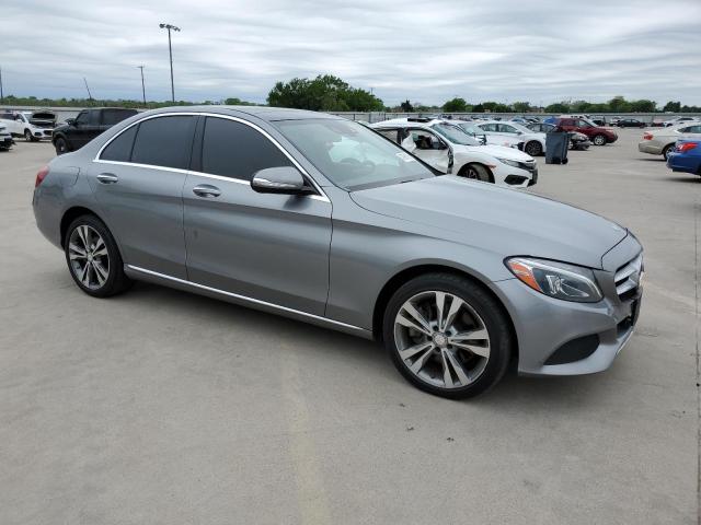 Photo 3 VIN: 55SWF4KB4FU028133 - MERCEDES-BENZ C 300 4MAT 