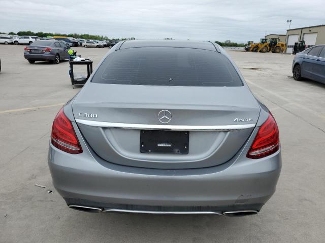 Photo 5 VIN: 55SWF4KB4FU028133 - MERCEDES-BENZ C 300 4MAT 