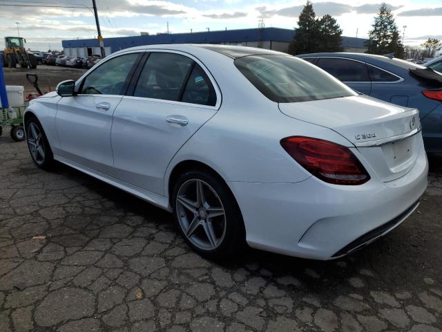 Photo 1 VIN: 55SWF4KB4FU028942 - MERCEDES-BENZ C 300 4MAT 