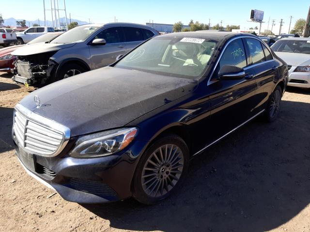 Photo 1 VIN: 55SWF4KB4FU029752 - MERCEDES-BENZ C-CLASS 