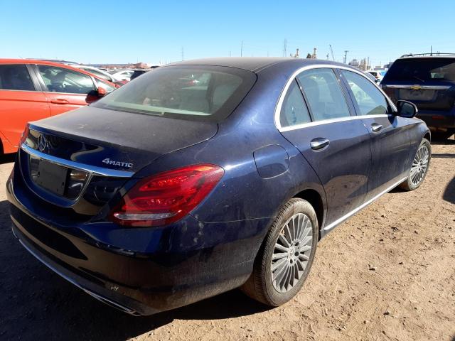 Photo 3 VIN: 55SWF4KB4FU029752 - MERCEDES-BENZ C-CLASS 