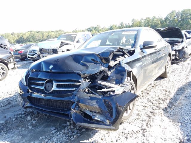 Photo 1 VIN: 55SWF4KB4FU029878 - MERCEDES-BENZ C 300 4MAT 