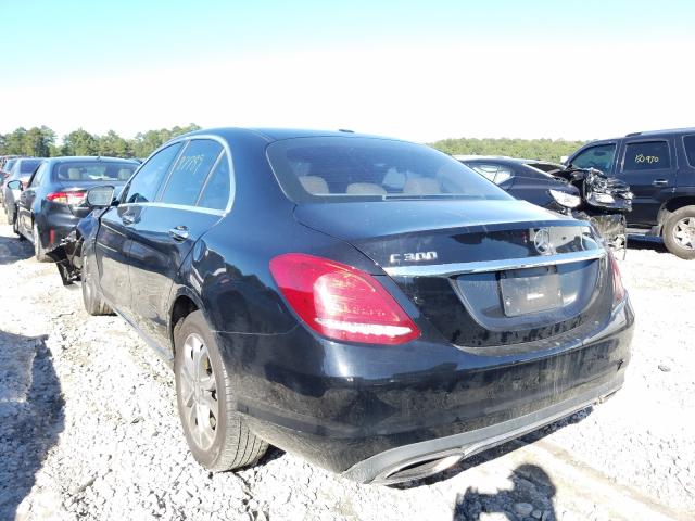 Photo 2 VIN: 55SWF4KB4FU029878 - MERCEDES-BENZ C 300 4MAT 