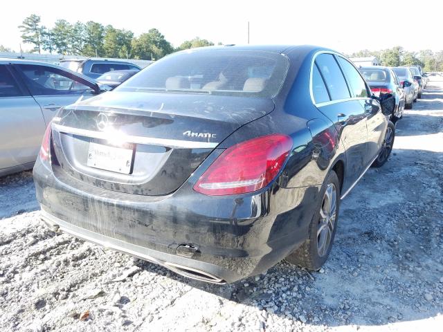 Photo 3 VIN: 55SWF4KB4FU029878 - MERCEDES-BENZ C 300 4MAT 