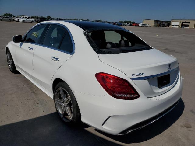 Photo 2 VIN: 55SWF4KB4FU033882 - MERCEDES-BENZ C 300 4MAT 