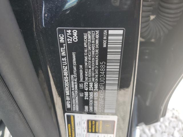 Photo 11 VIN: 55SWF4KB4FU034885 - MERCEDES-BENZ C 300 4MAT 