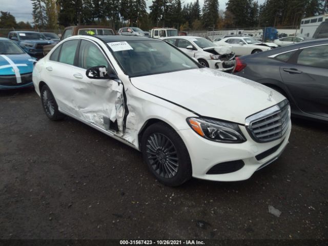 Photo 0 VIN: 55SWF4KB4FU037396 - MERCEDES-BENZ C-CLASS 