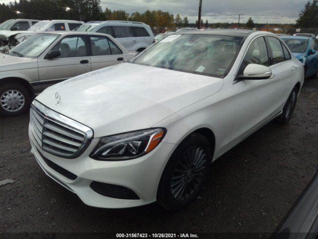 Photo 1 VIN: 55SWF4KB4FU037396 - MERCEDES-BENZ C-CLASS 