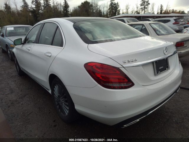 Photo 2 VIN: 55SWF4KB4FU037396 - MERCEDES-BENZ C-CLASS 