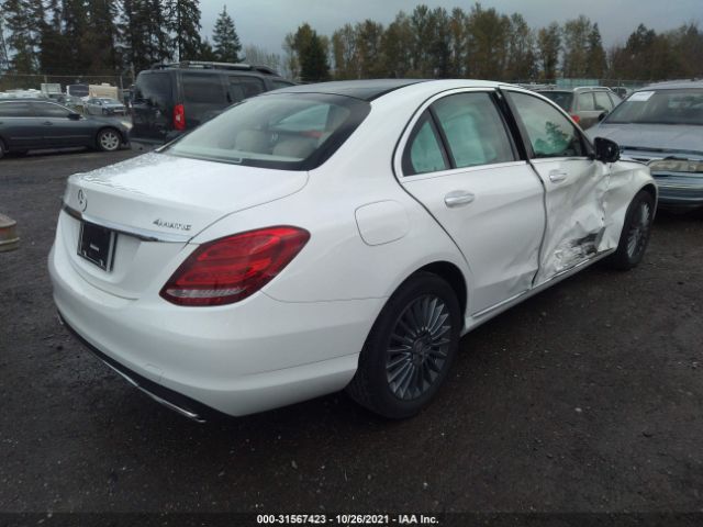 Photo 3 VIN: 55SWF4KB4FU037396 - MERCEDES-BENZ C-CLASS 