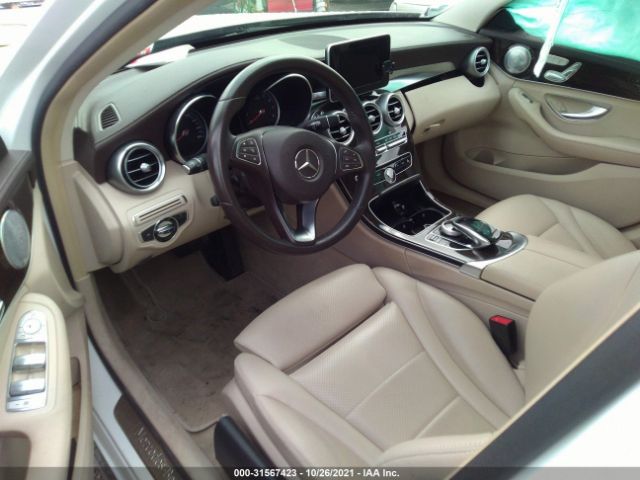 Photo 4 VIN: 55SWF4KB4FU037396 - MERCEDES-BENZ C-CLASS 