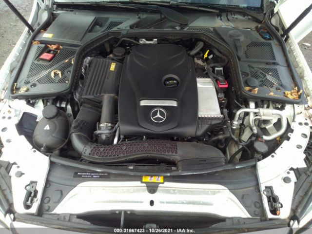 Photo 9 VIN: 55SWF4KB4FU037396 - MERCEDES-BENZ C-CLASS 