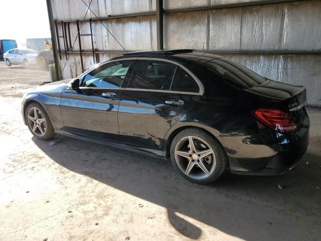 Photo 1 VIN: 55SWF4KB4FU037477 - MERCEDES-BENZ C-CLASS 