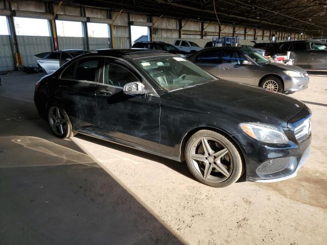 Photo 3 VIN: 55SWF4KB4FU037477 - MERCEDES-BENZ C-CLASS 