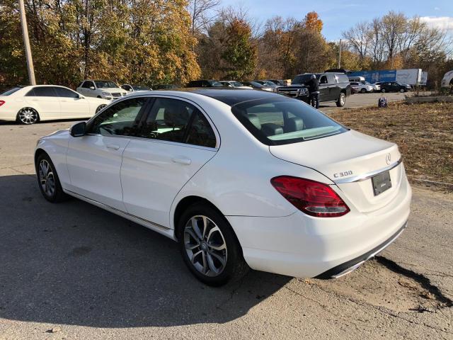 Photo 2 VIN: 55SWF4KB4FU039830 - MERCEDES-BENZ C 300 4MAT 